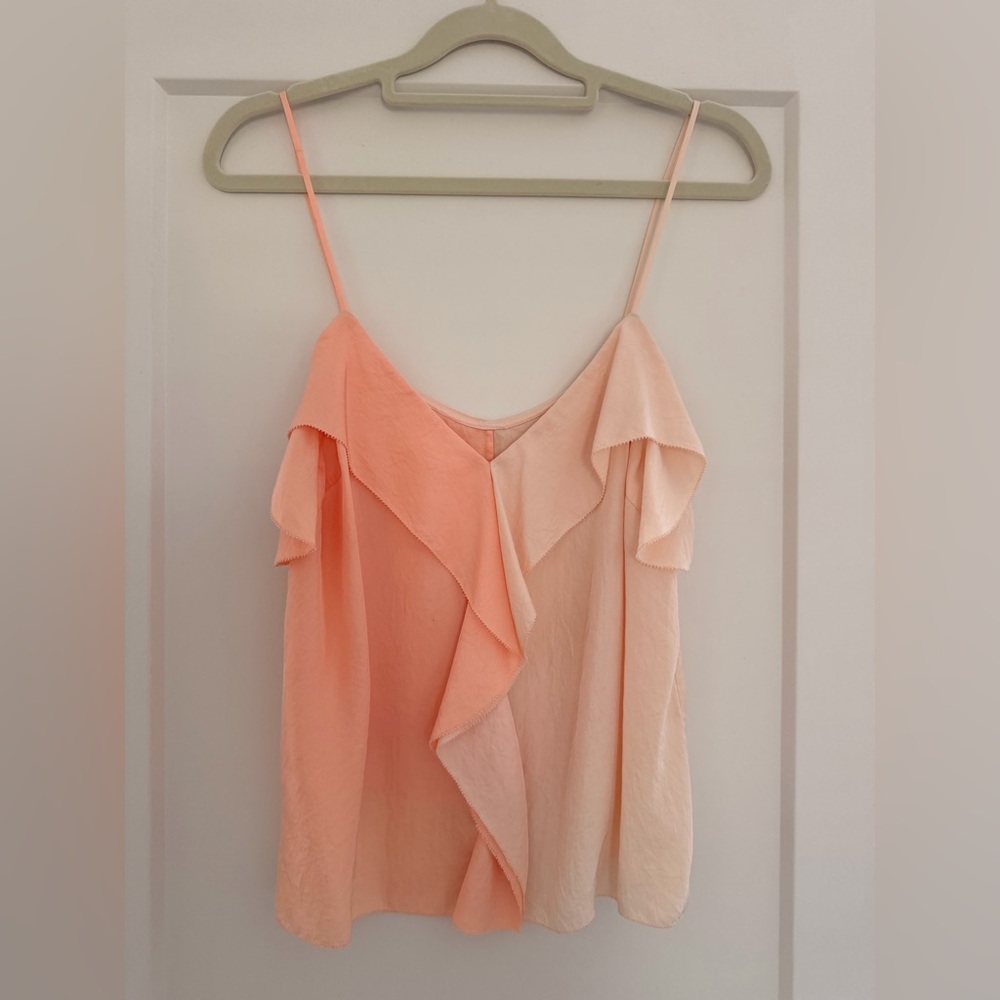 Rag & Bone Ruffle Camisole Top